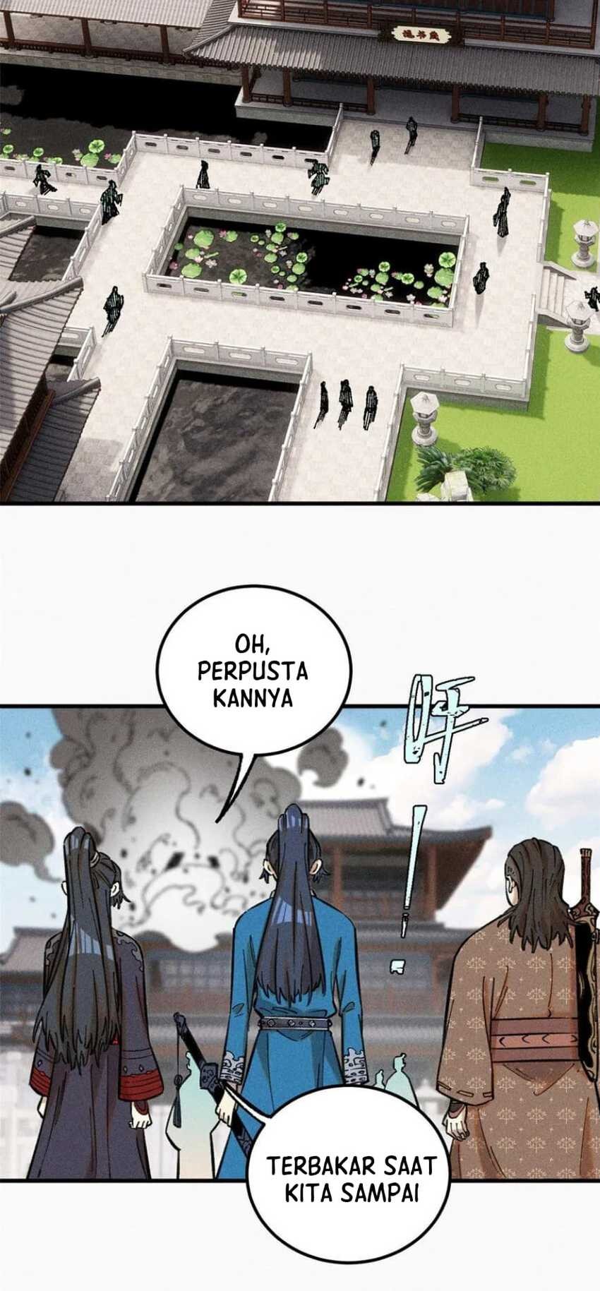 The Unyielding Will to Die Chapter 23 Gambar 17