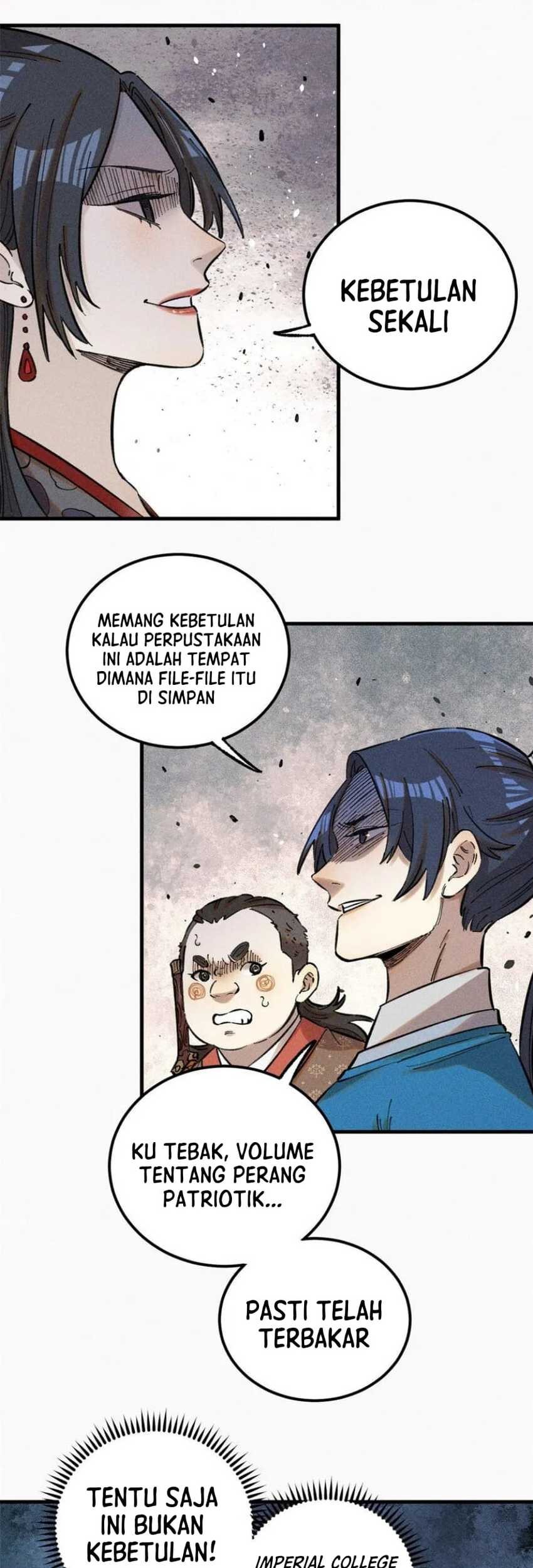 The Unyielding Will to Die Chapter 23 Gambar 18