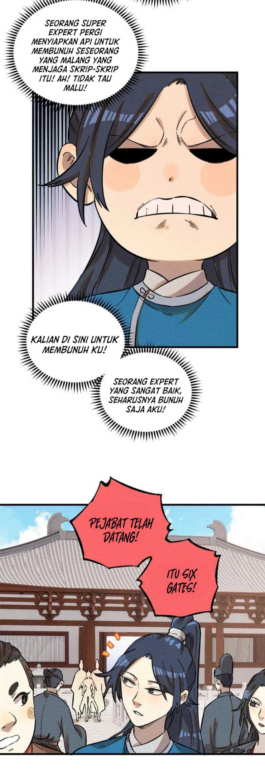 The Unyielding Will to Die Chapter 23 Gambar 20