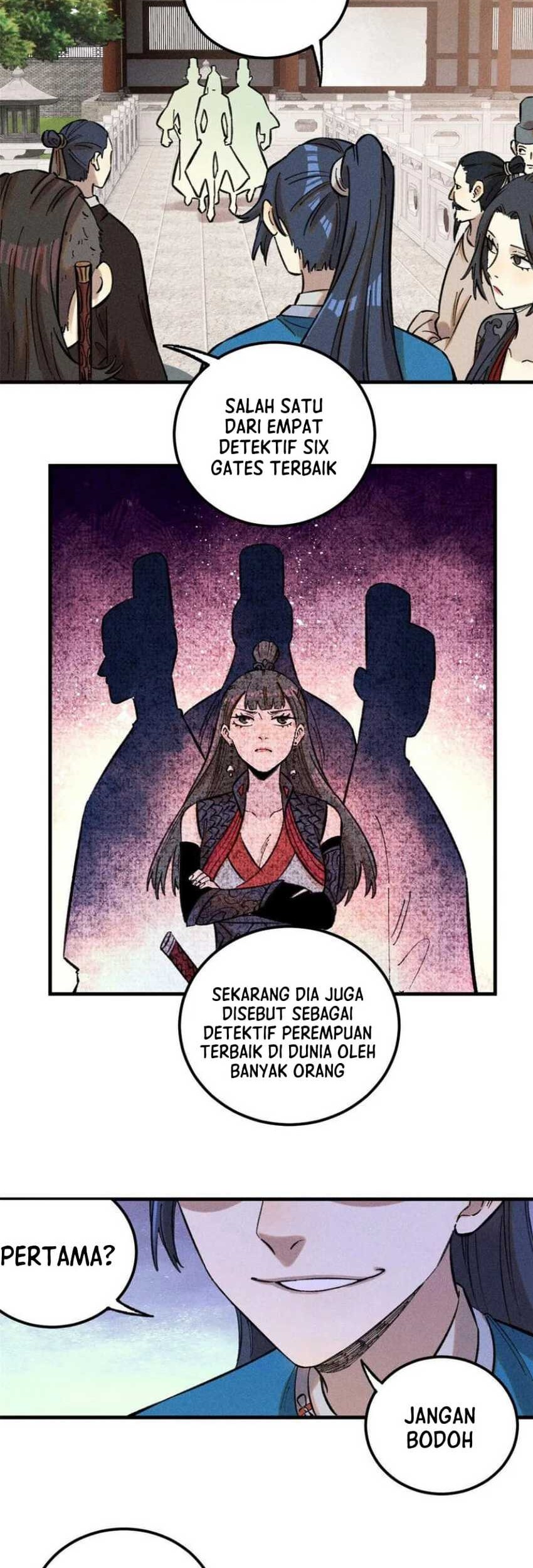 The Unyielding Will to Die Chapter 23 Gambar 23