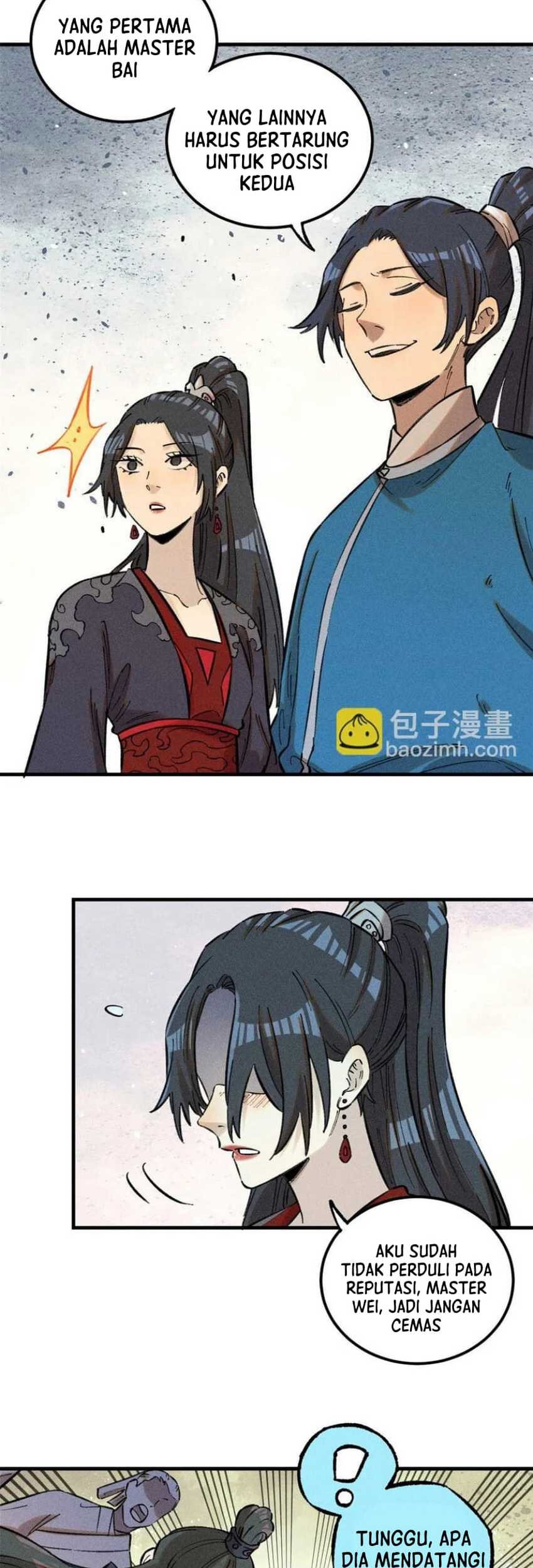 The Unyielding Will to Die Chapter 23 Gambar 24