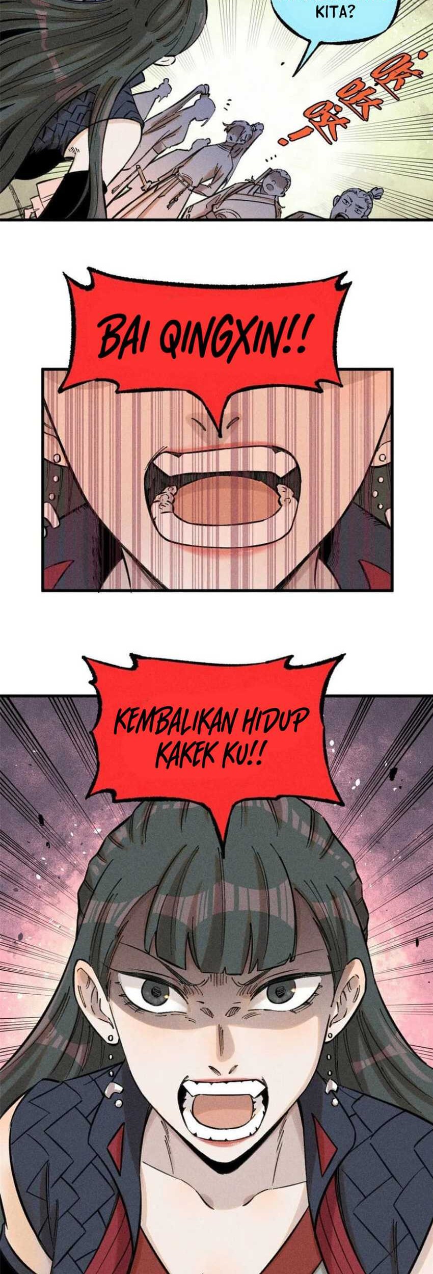 The Unyielding Will to Die Chapter 23 Gambar 25