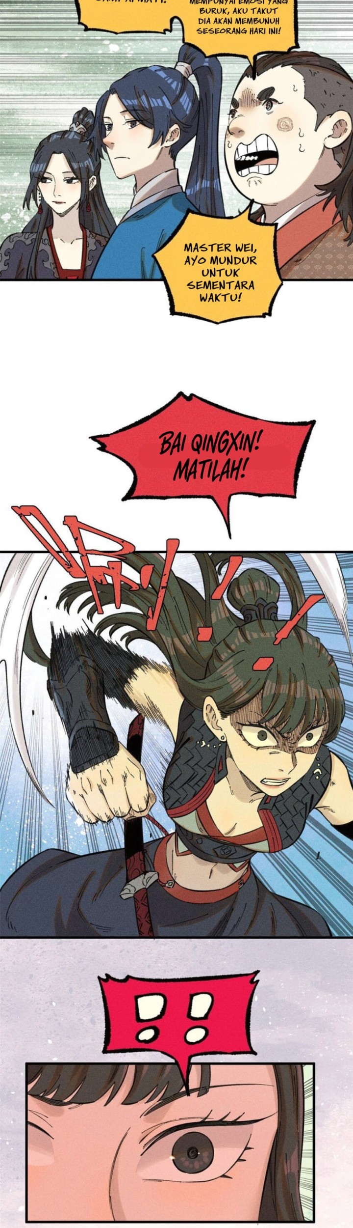 Baca  The Unyielding Will to Die Chapter 24 Gambar 2