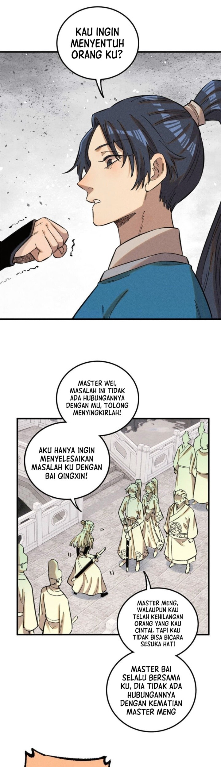 The Unyielding Will to Die Chapter 24 Gambar 4