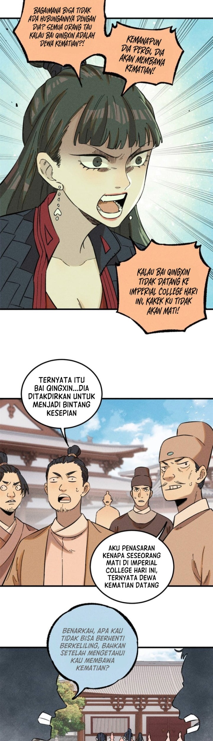 The Unyielding Will to Die Chapter 24 Gambar 5