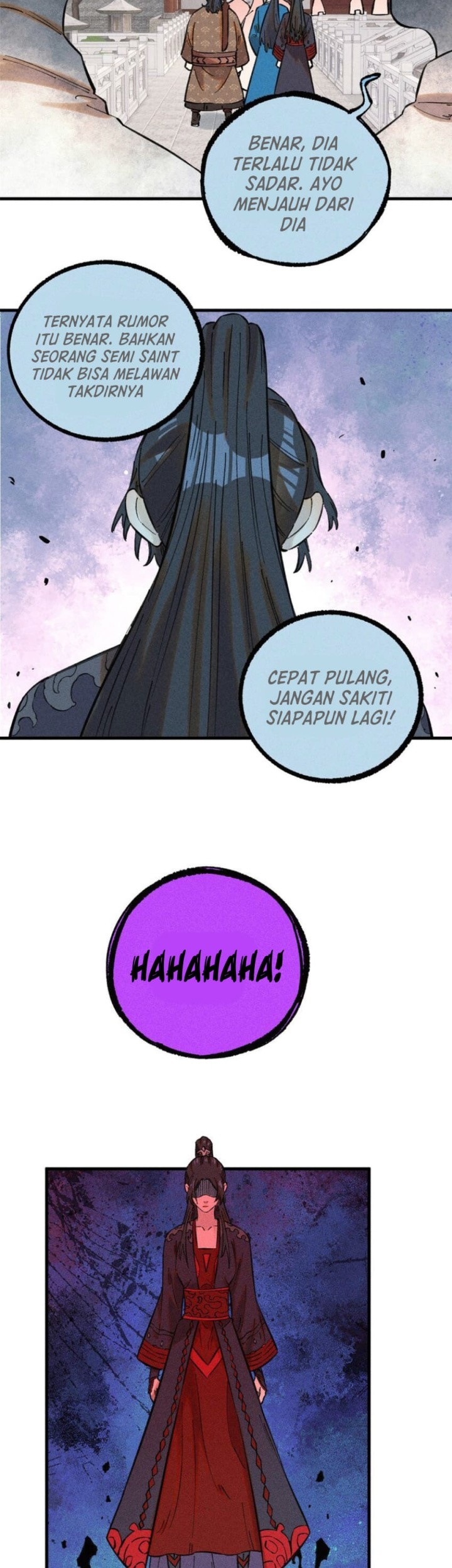 The Unyielding Will to Die Chapter 24 Gambar 6