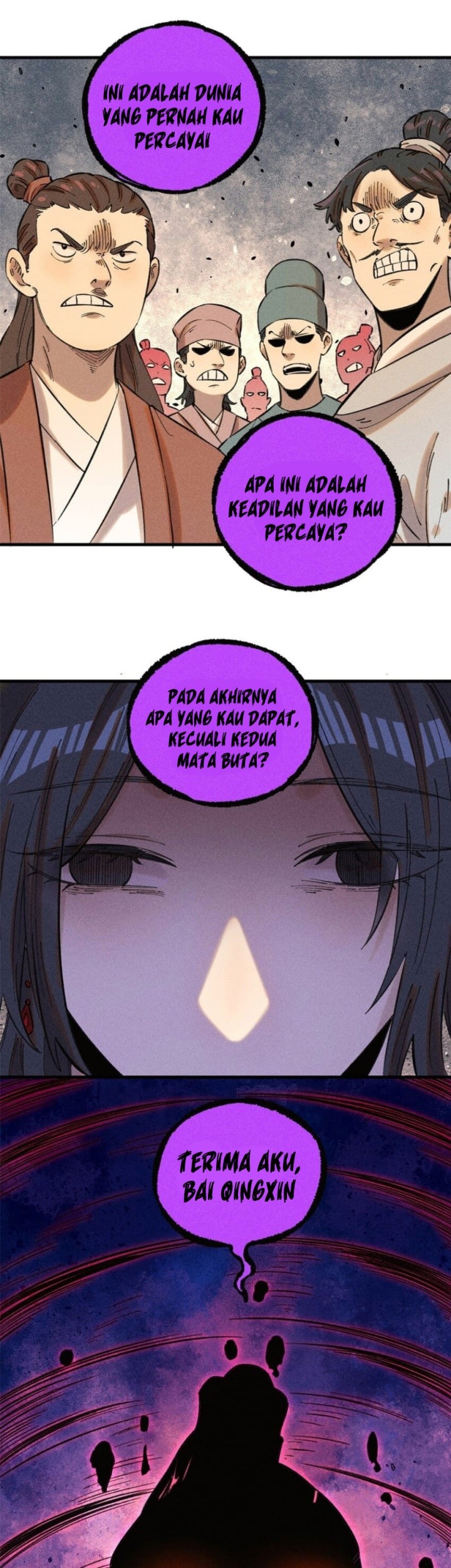 The Unyielding Will to Die Chapter 24 Gambar 8