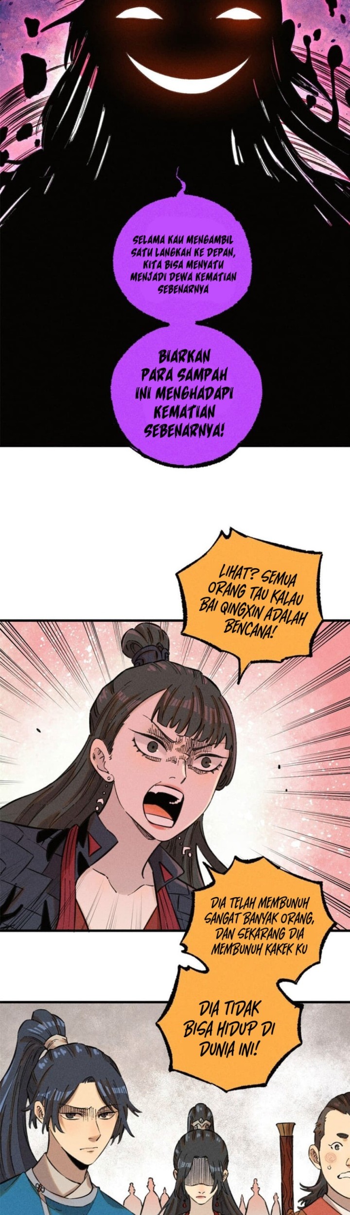 The Unyielding Will to Die Chapter 24 Gambar 9