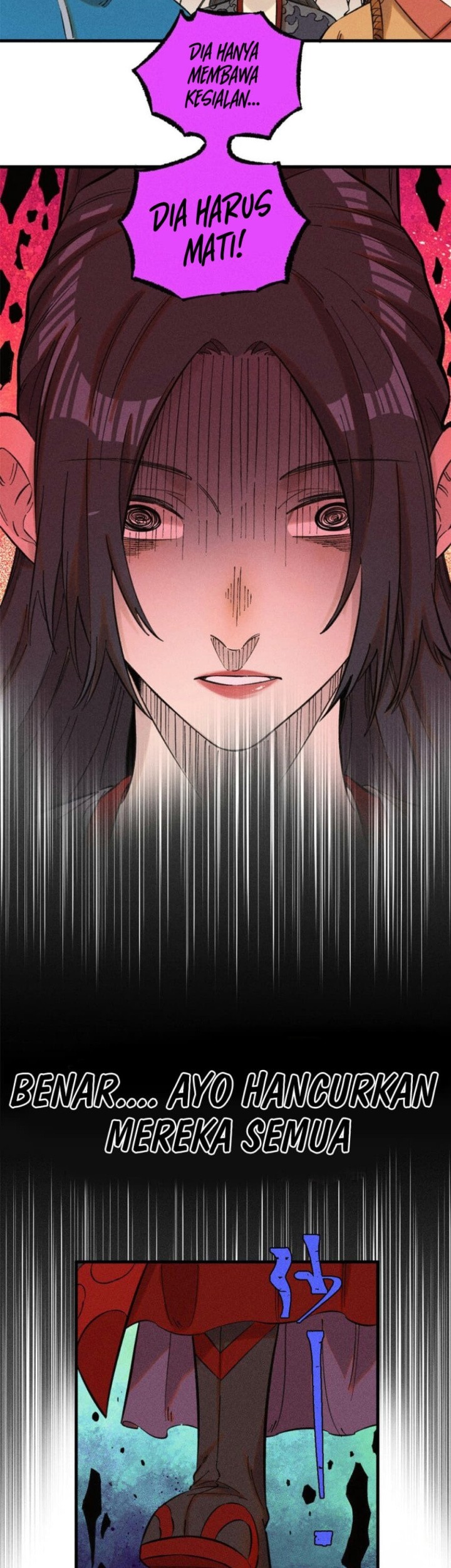 The Unyielding Will to Die Chapter 24 Gambar 10