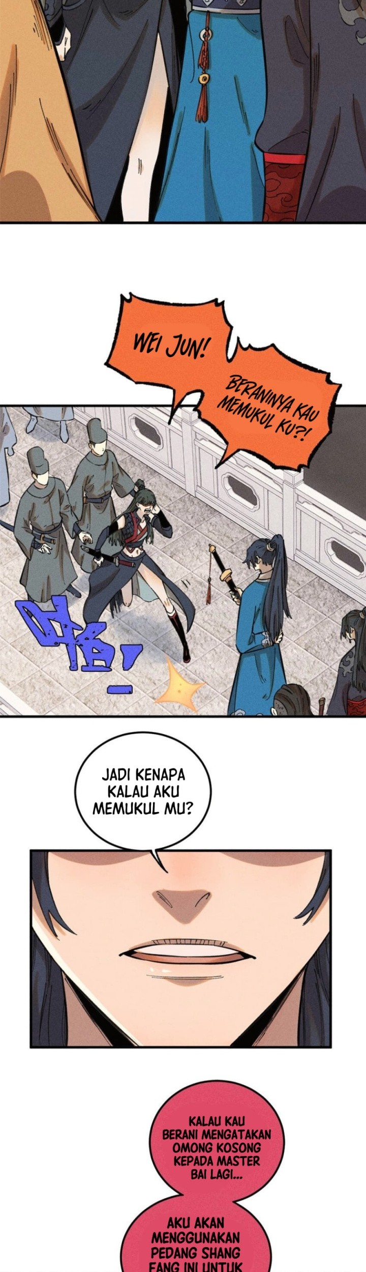 The Unyielding Will to Die Chapter 24 Gambar 14