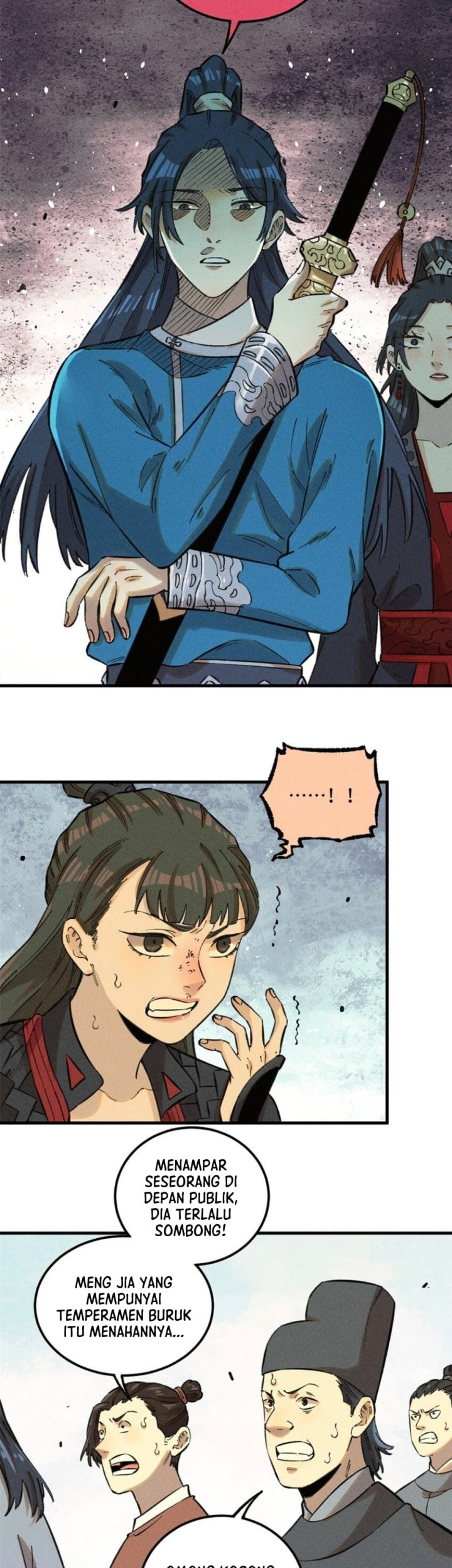 The Unyielding Will to Die Chapter 24 Gambar 16