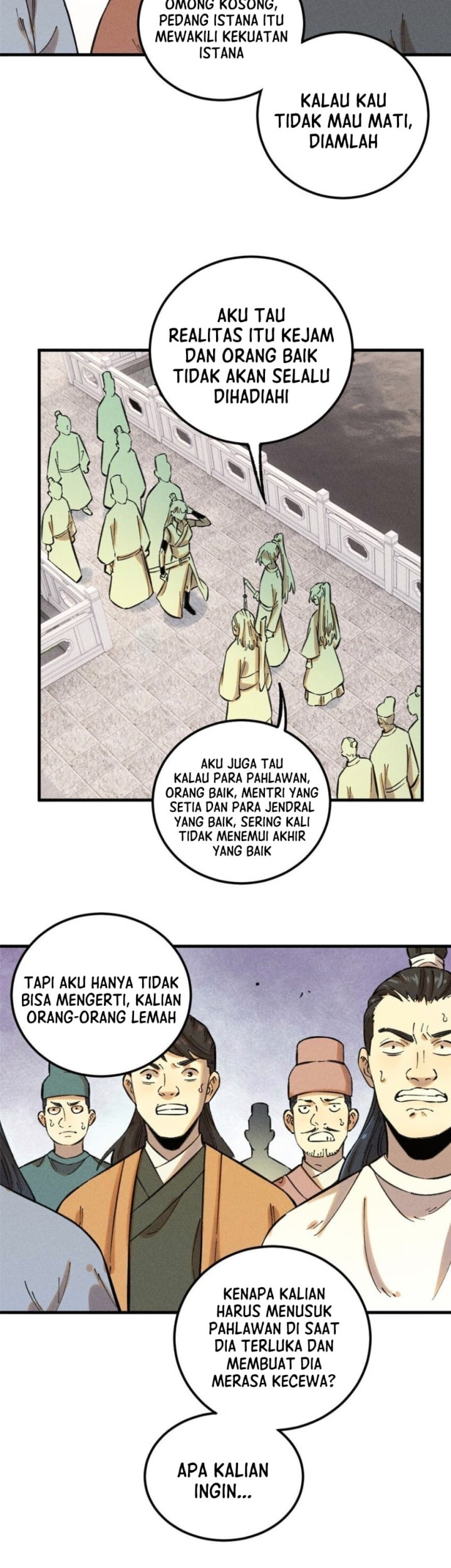 The Unyielding Will to Die Chapter 24 Gambar 17