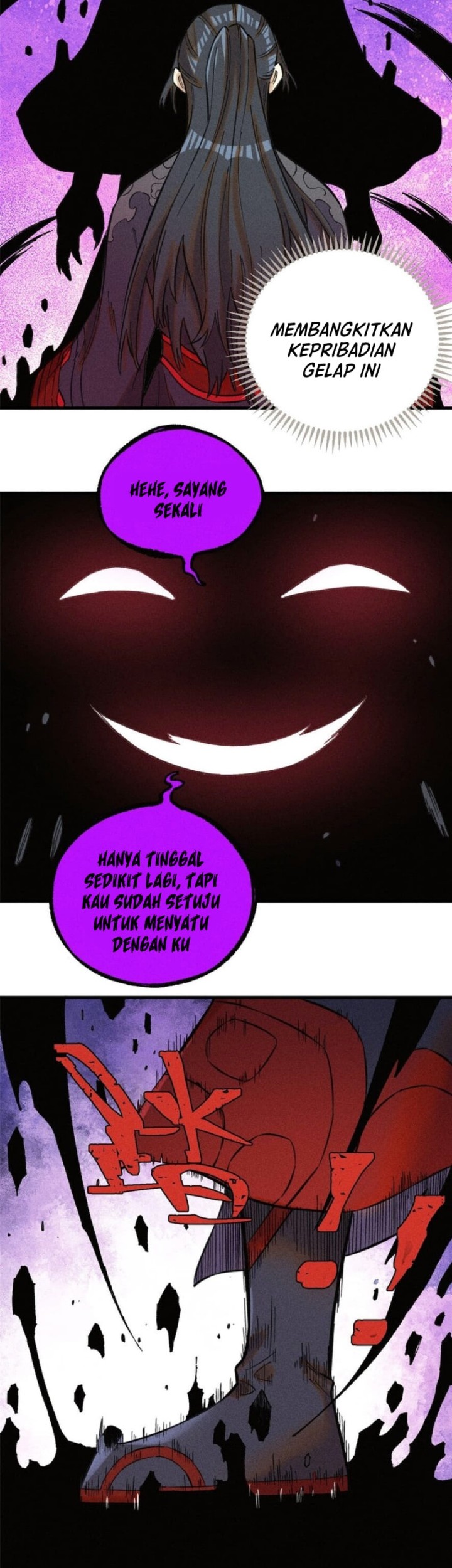 The Unyielding Will to Die Chapter 24 Gambar 20