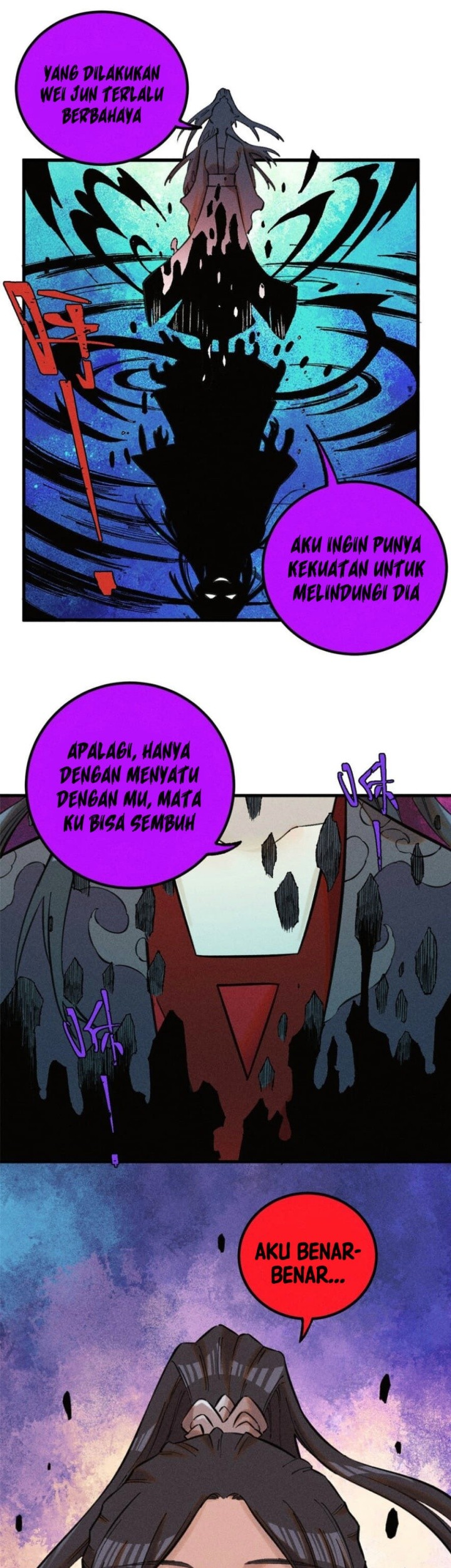 The Unyielding Will to Die Chapter 24 Gambar 22