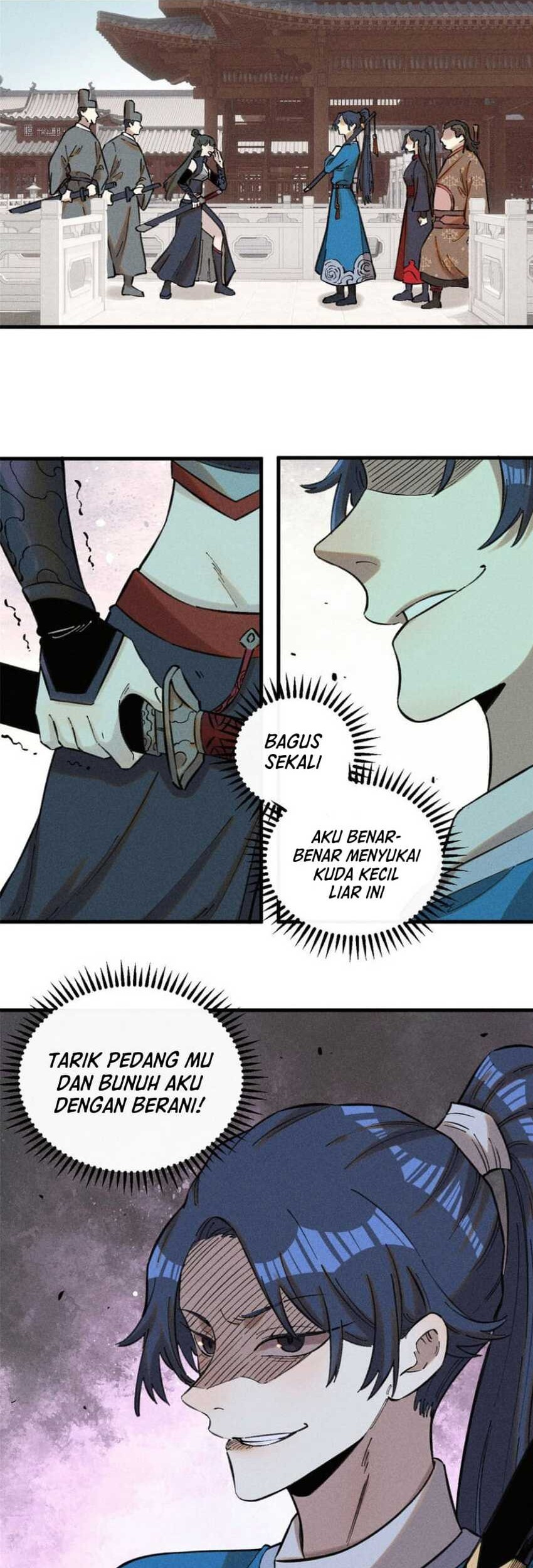 Baca The Unyielding Will to Die Chapter 25 Gambar 2