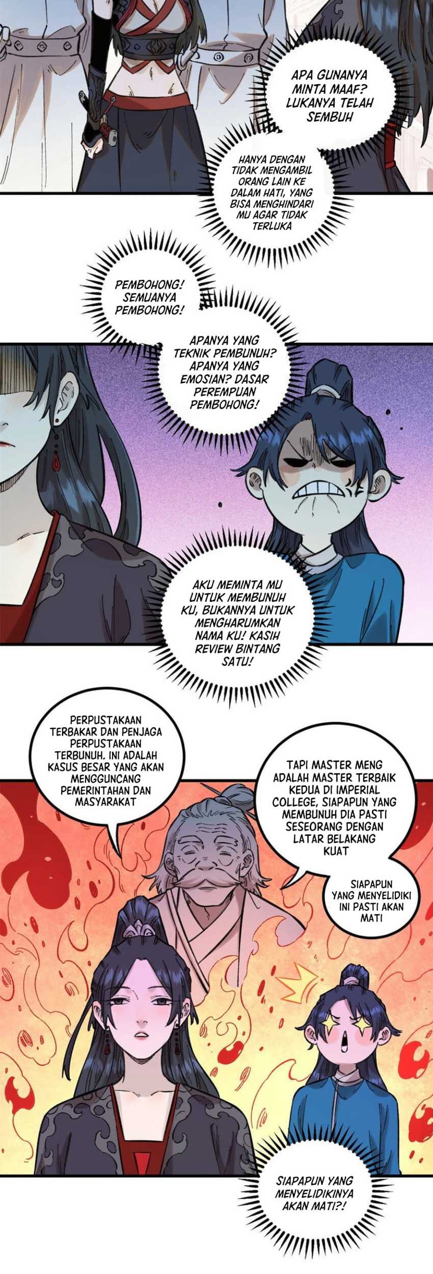 Baca The Unyielding Will to Die Chapter 26 Gambar 2