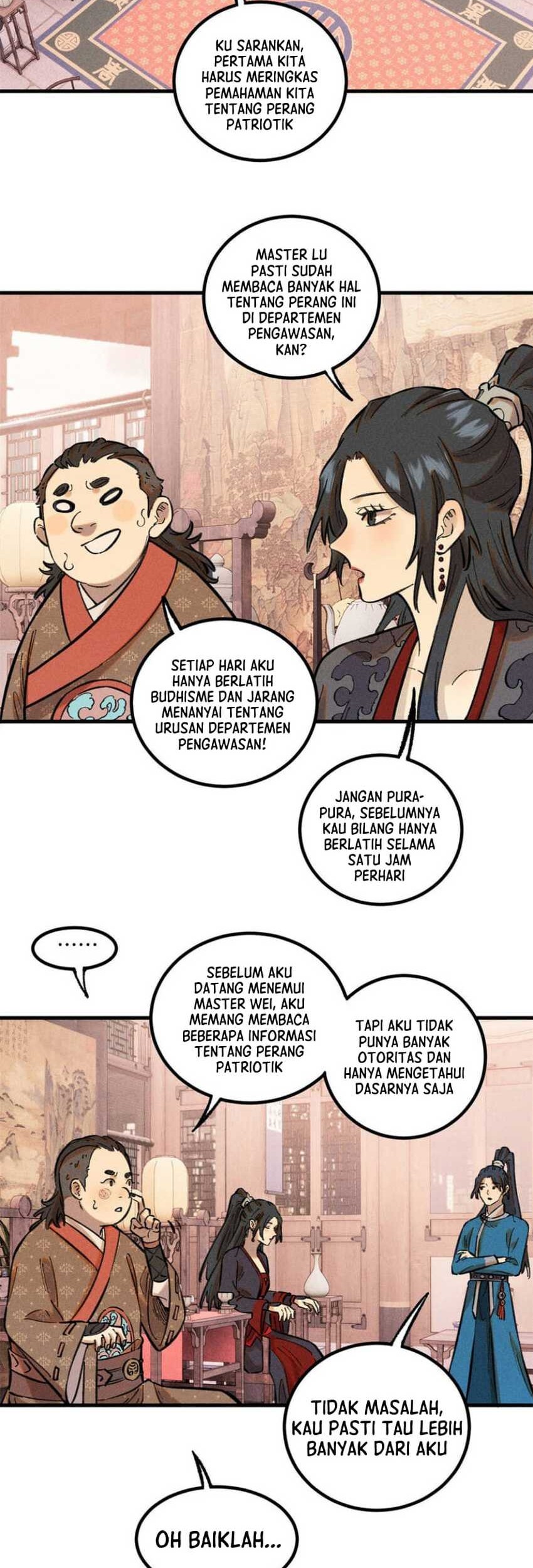 Baca The Unyielding Will to Die Chapter 27 Gambar 2