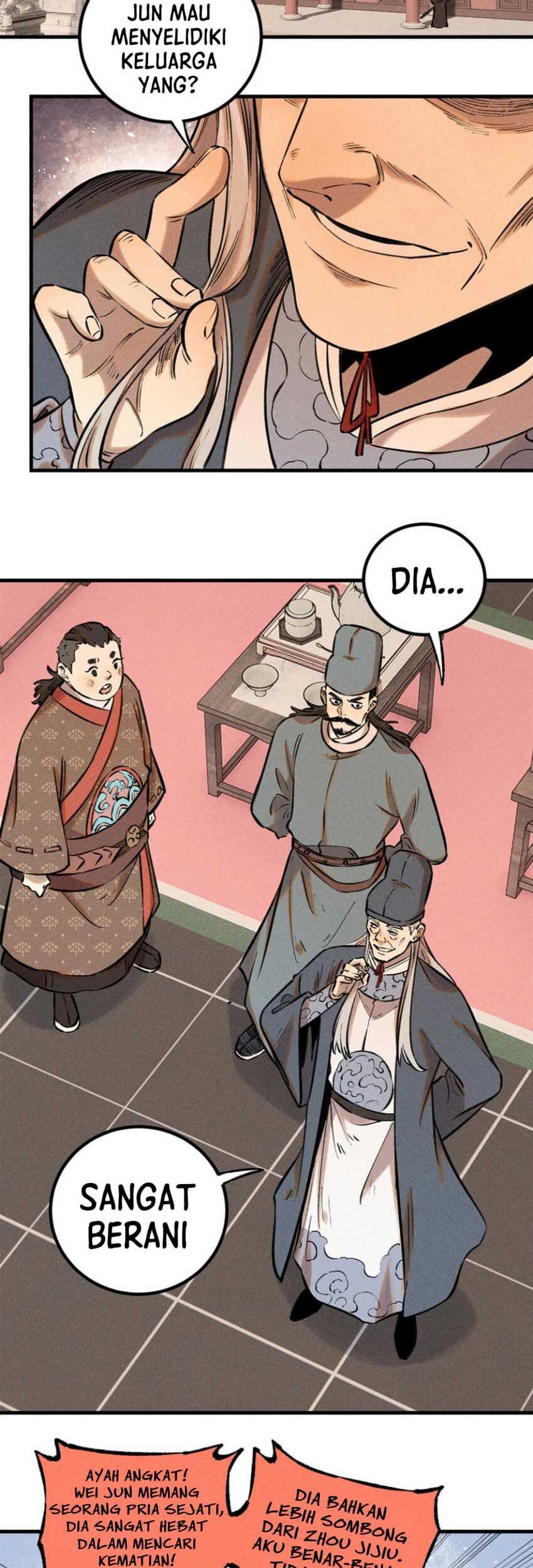 Baca The Unyielding Will to Die Chapter 28 Gambar 2