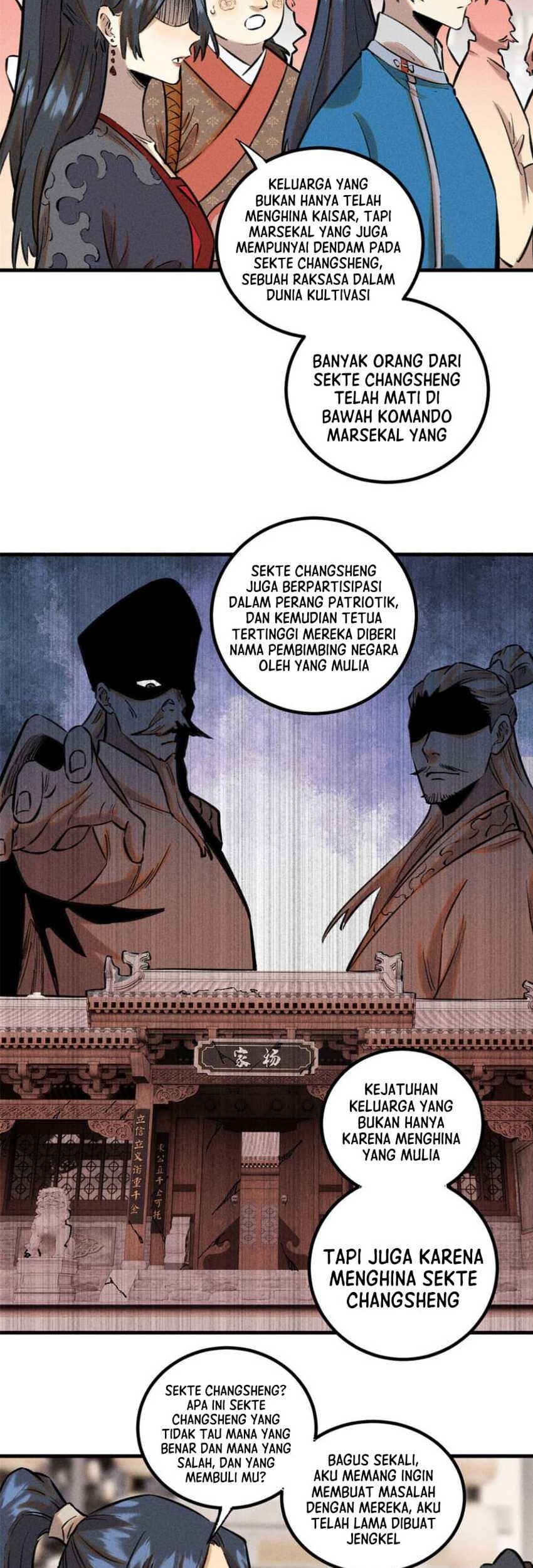The Unyielding Will to Die Chapter 28 Gambar 19