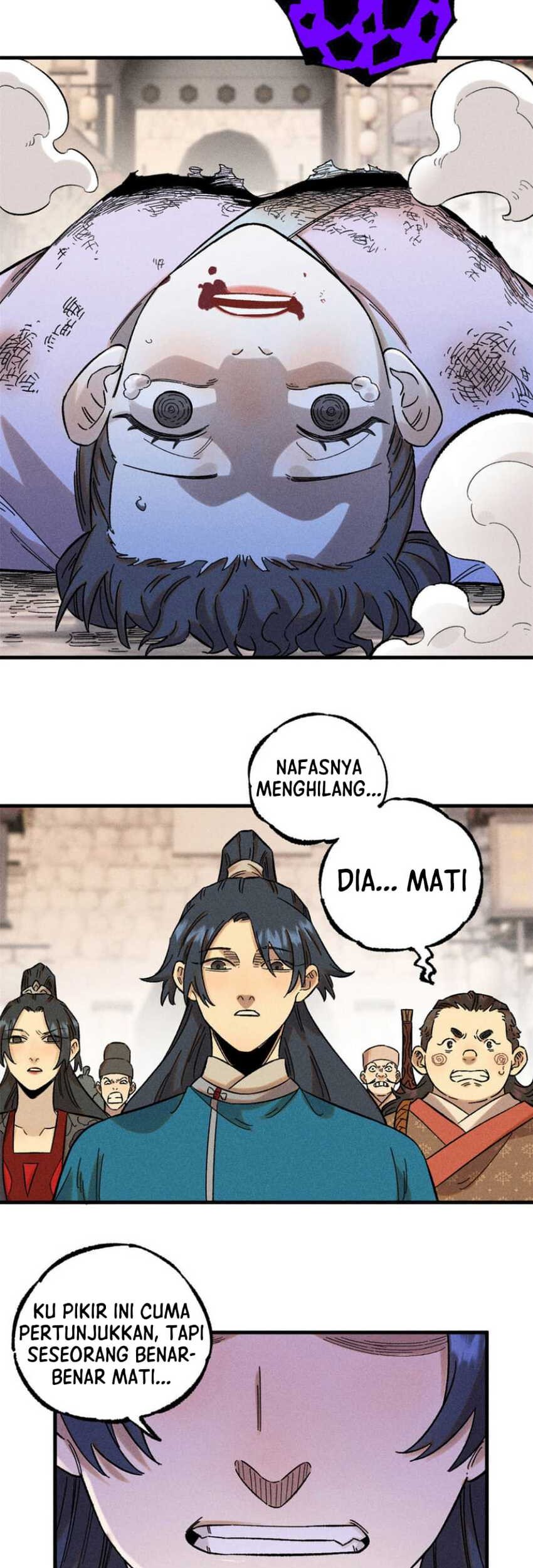 The Unyielding Will to Die Chapter 29 Gambar 3