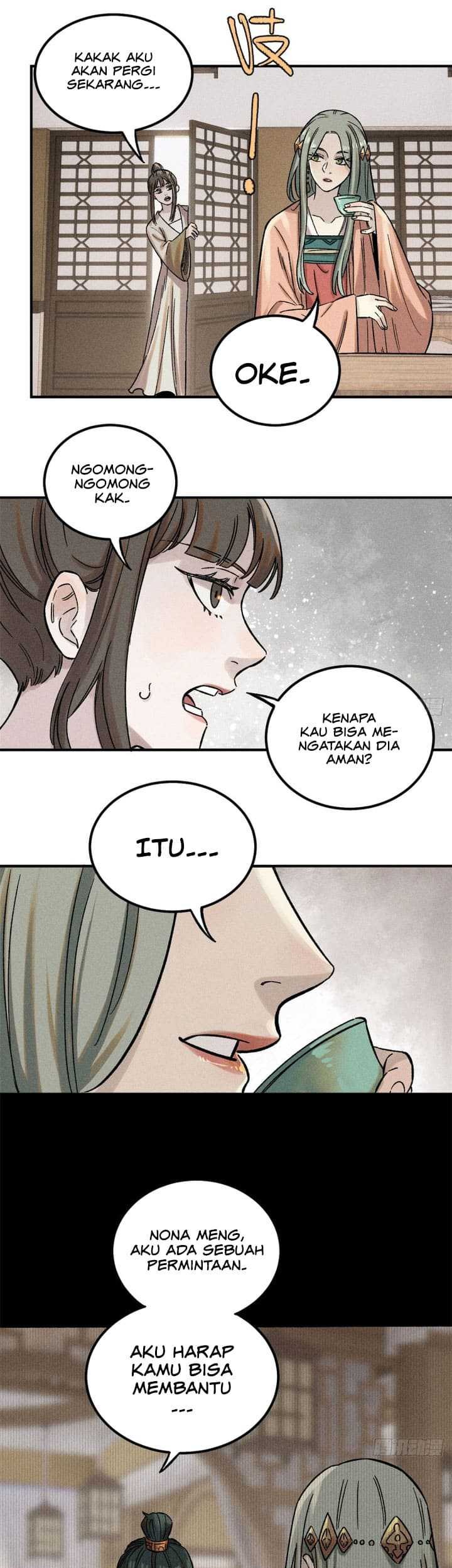 The Unyielding Will to Die Chapter 3 Gambar 27