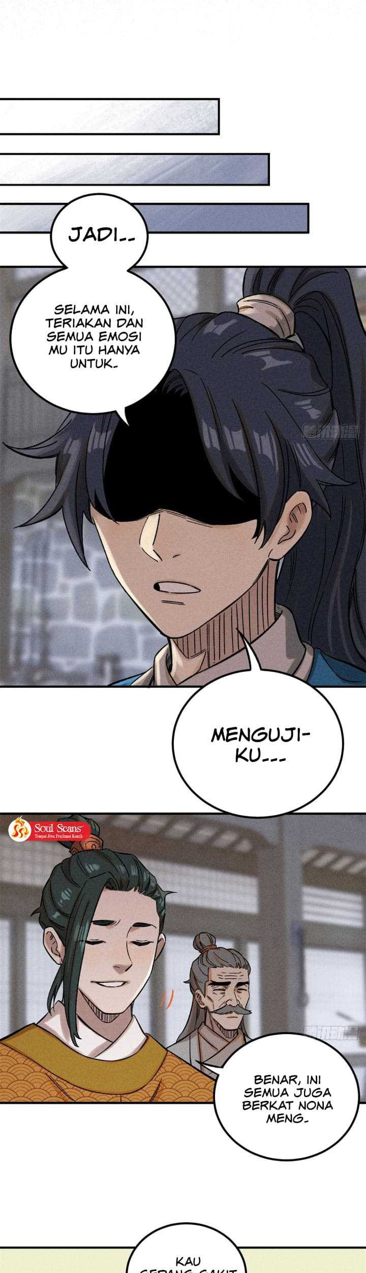 The Unyielding Will to Die Chapter 3 Gambar 29