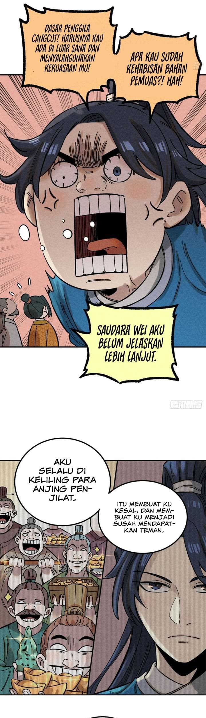 The Unyielding Will to Die Chapter 3 Gambar 31