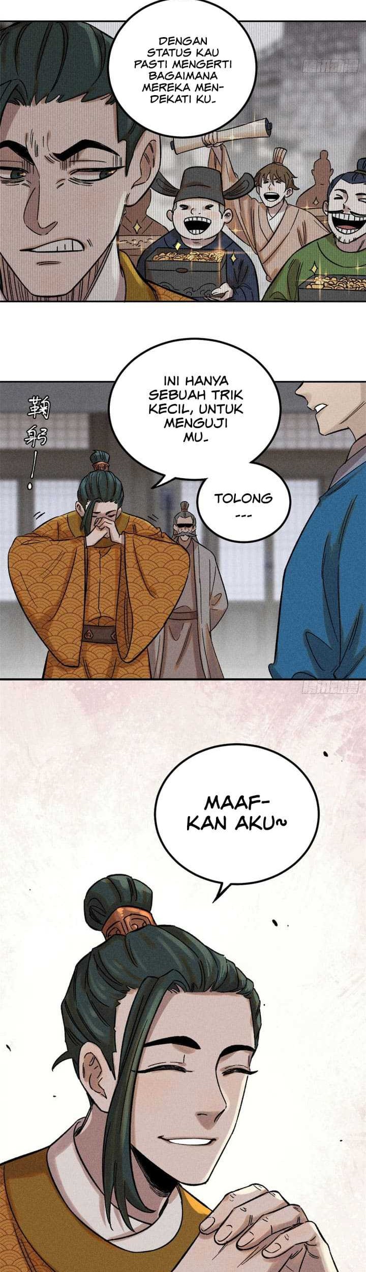 The Unyielding Will to Die Chapter 3 Gambar 32