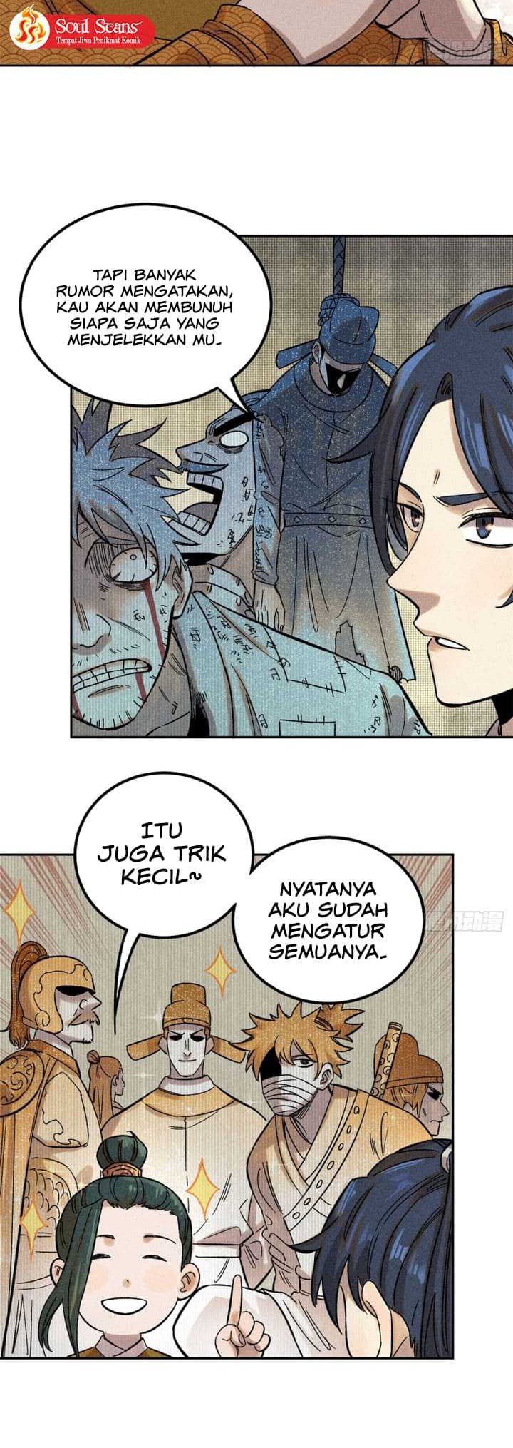 The Unyielding Will to Die Chapter 3 Gambar 33