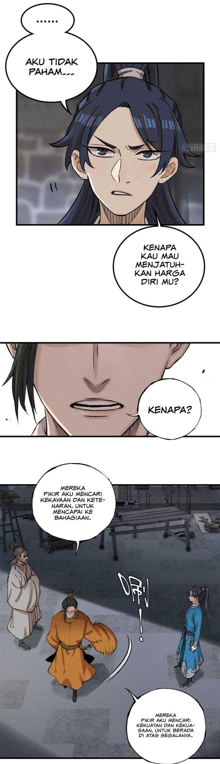 The Unyielding Will to Die Chapter 3 Gambar 34