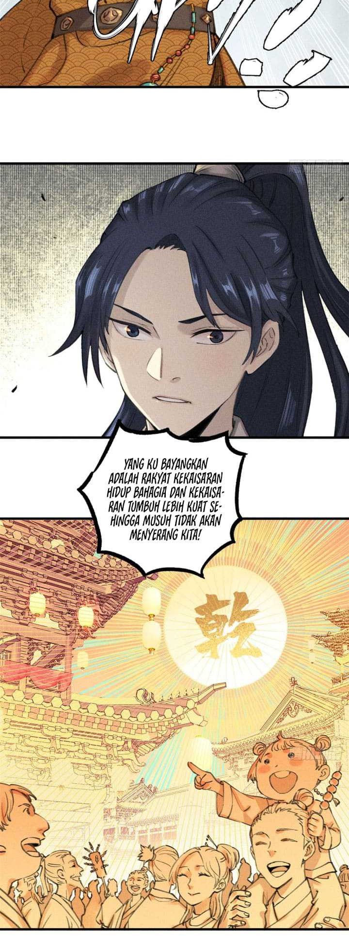 The Unyielding Will to Die Chapter 3 Gambar 36