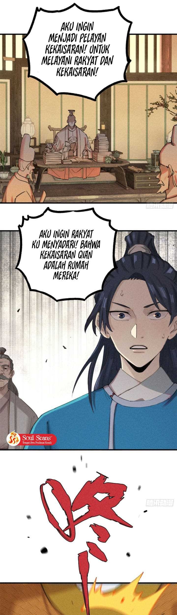 The Unyielding Will to Die Chapter 3 Gambar 37