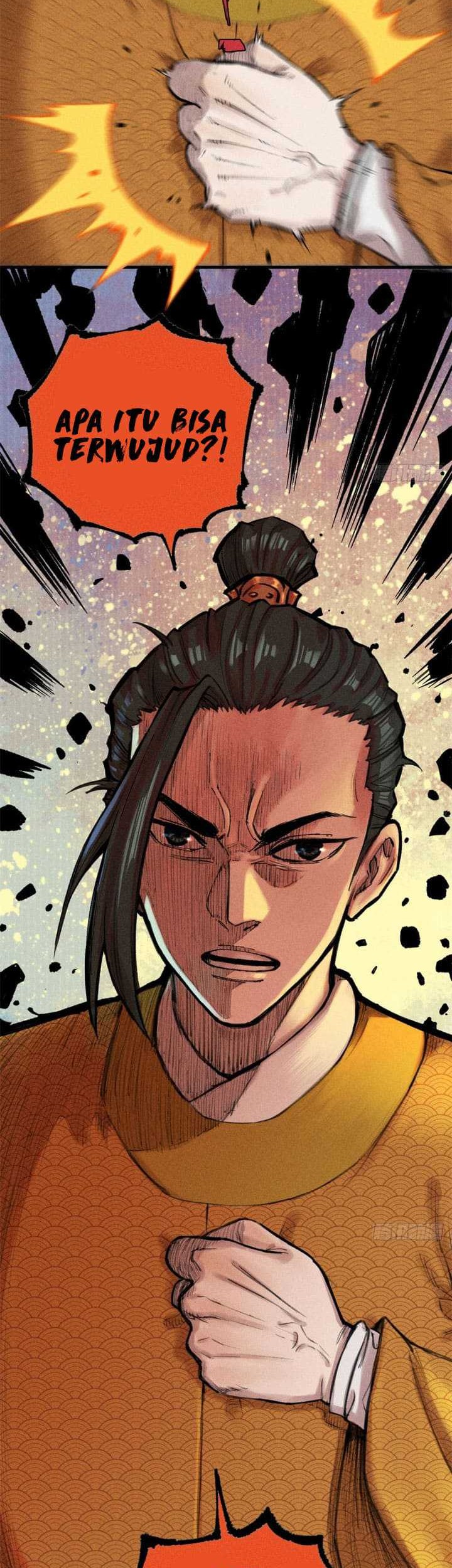 The Unyielding Will to Die Chapter 3 Gambar 38