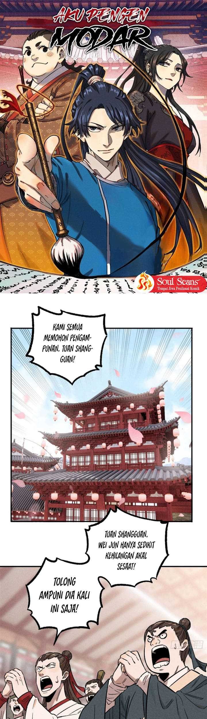 The Unyielding Will to Die Chapter 3 Gambar 3