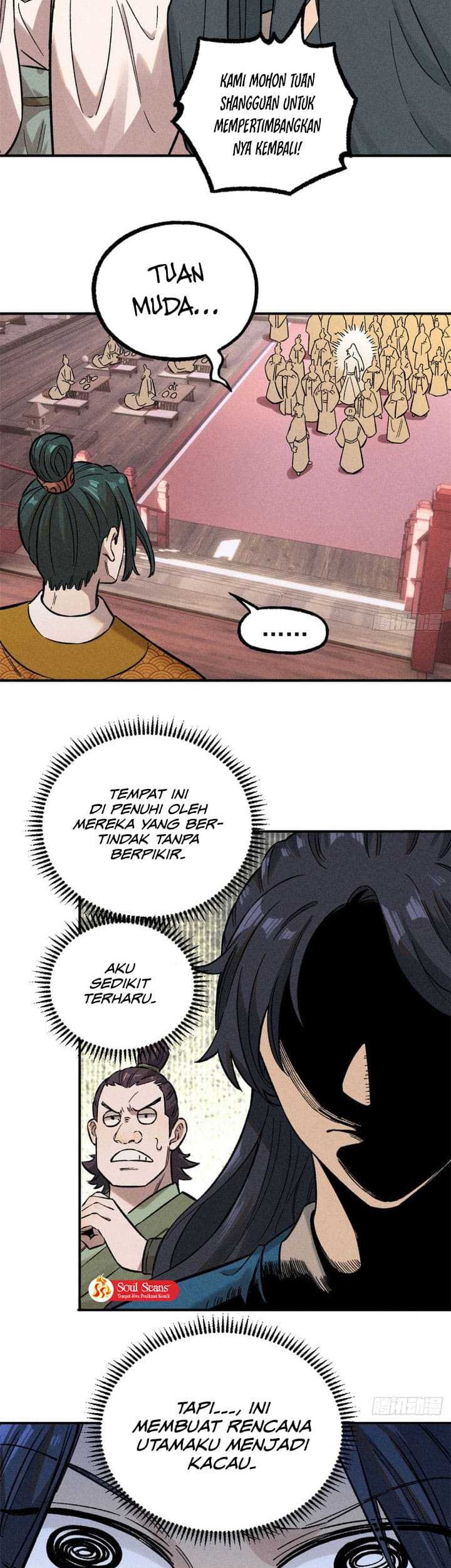 The Unyielding Will to Die Chapter 3 Gambar 4