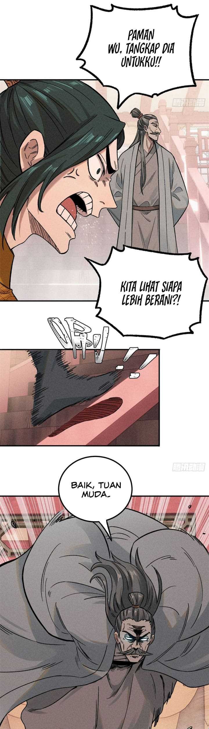 The Unyielding Will to Die Chapter 3 Gambar 6