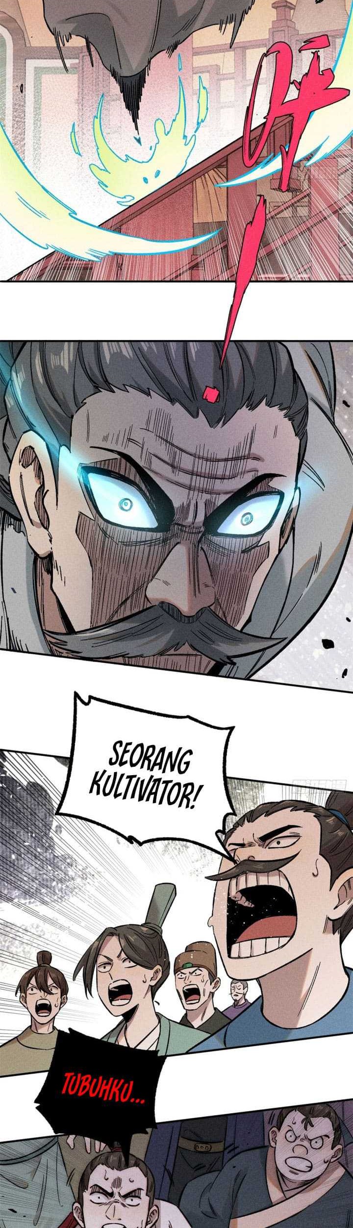 The Unyielding Will to Die Chapter 3 Gambar 7