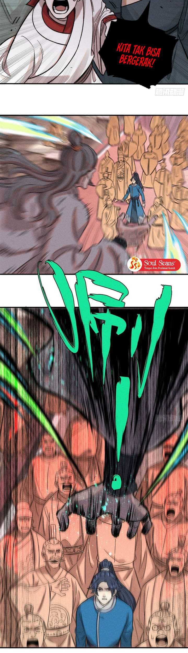 The Unyielding Will to Die Chapter 3 Gambar 8