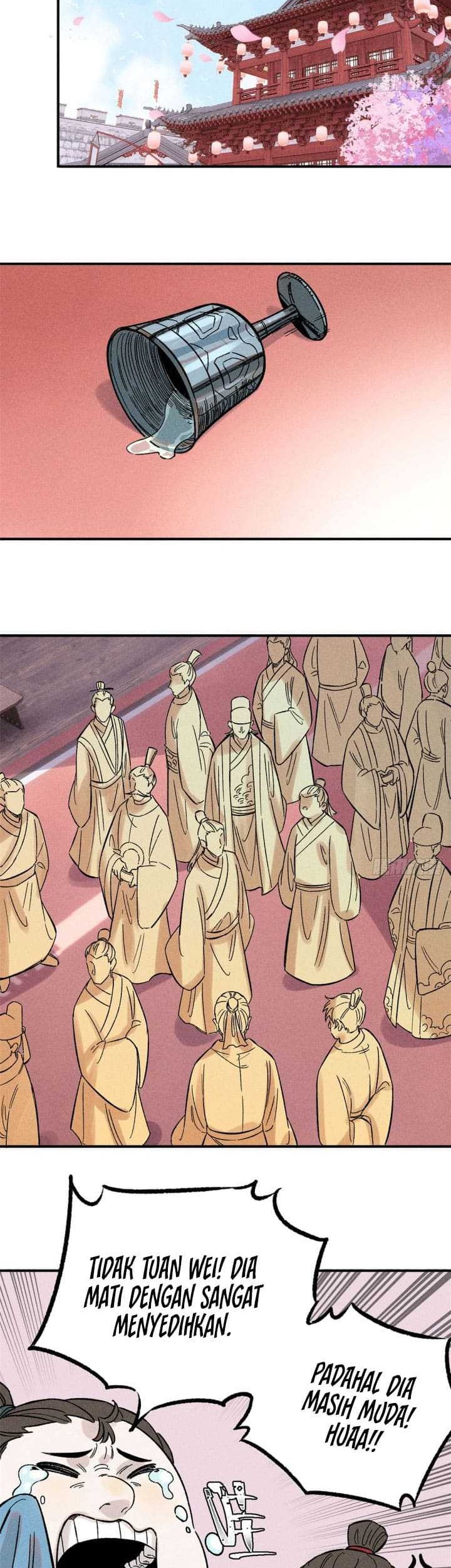 The Unyielding Will to Die Chapter 3 Gambar 11