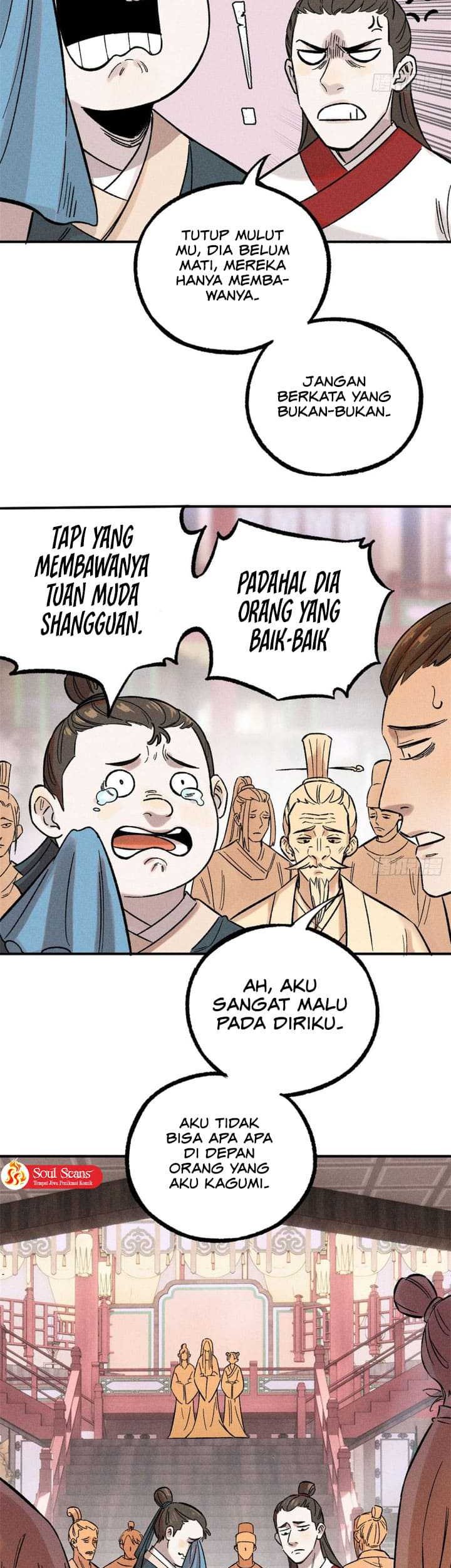 The Unyielding Will to Die Chapter 3 Gambar 12