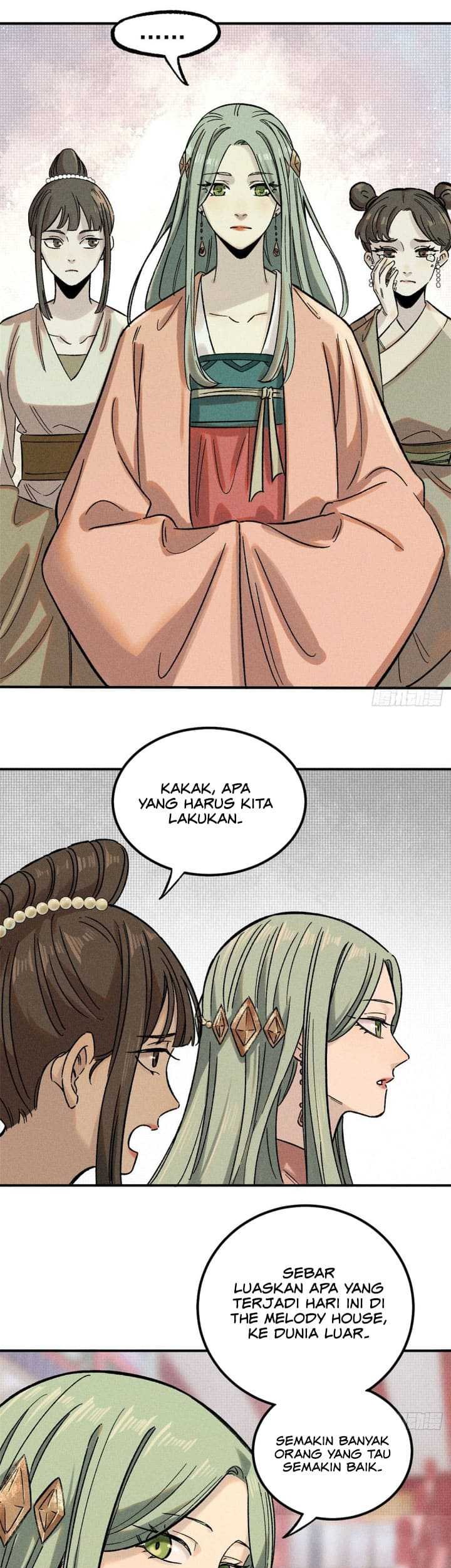 The Unyielding Will to Die Chapter 3 Gambar 14