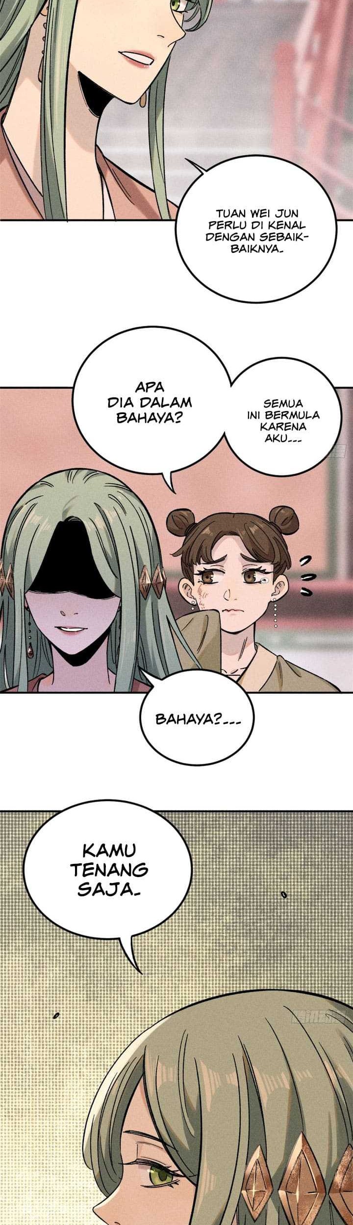 The Unyielding Will to Die Chapter 3 Gambar 15