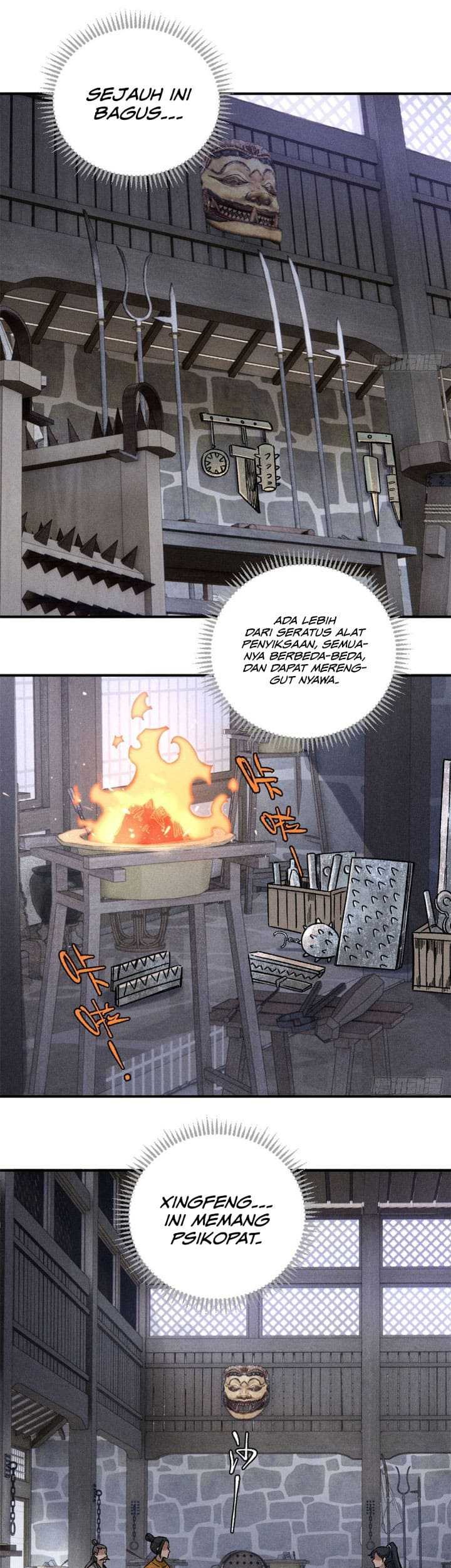 The Unyielding Will to Die Chapter 3 Gambar 17