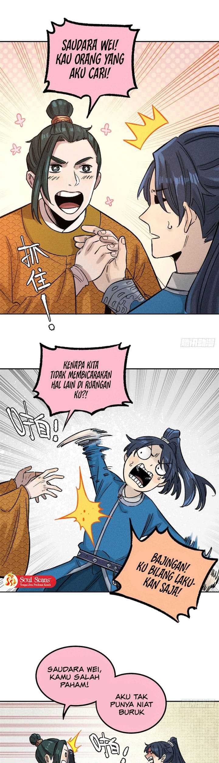 The Unyielding Will to Die Chapter 3 Gambar 25