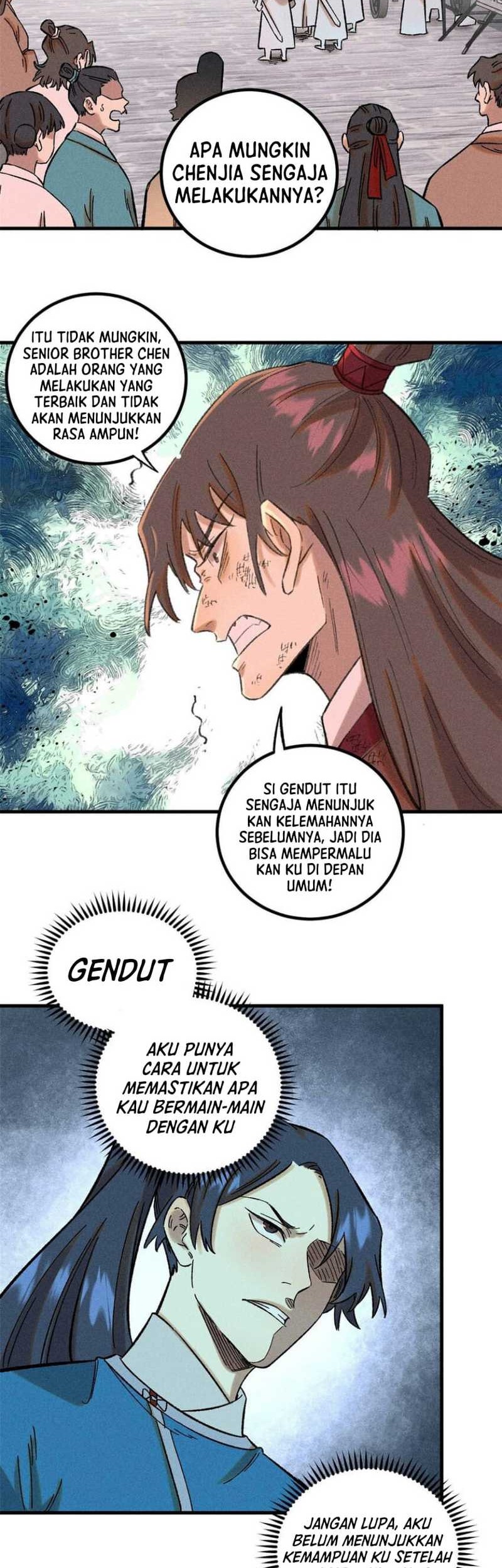 Baca The Unyielding Will to Die Chapter 31 Gambar 2