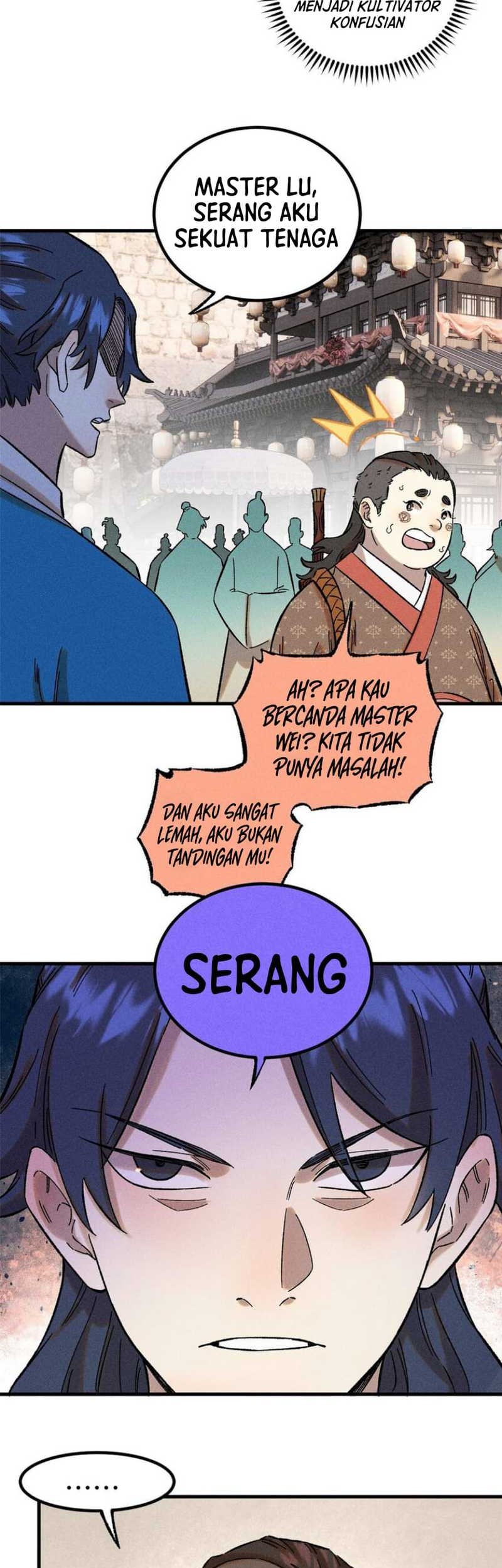 The Unyielding Will to Die Chapter 31 Gambar 3