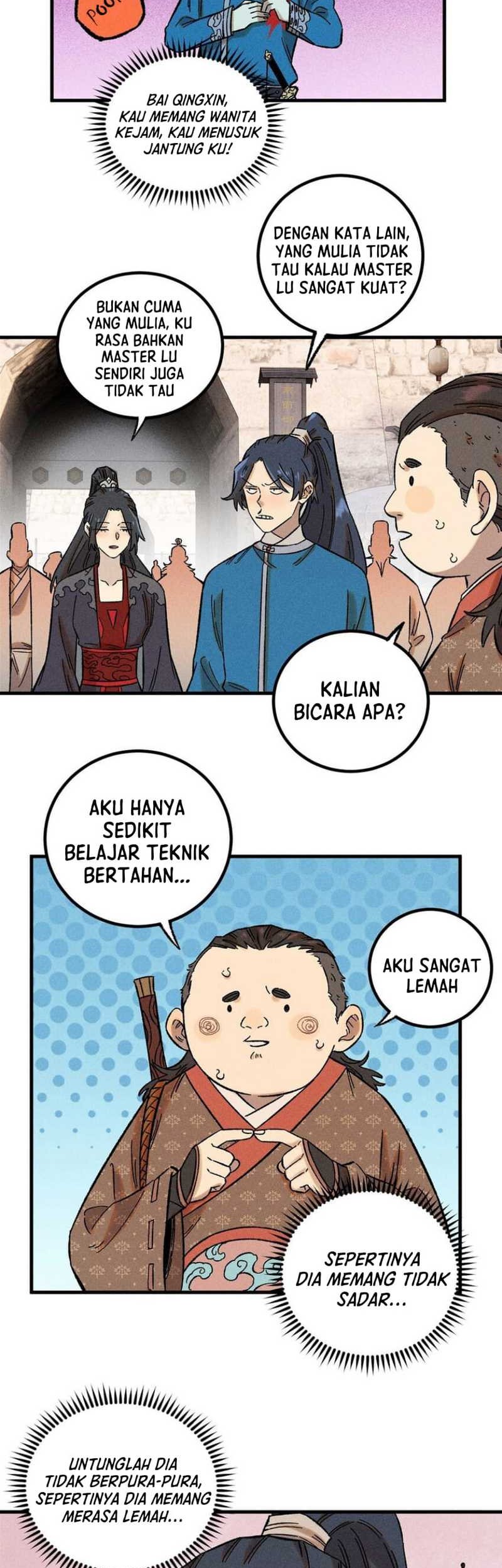 The Unyielding Will to Die Chapter 31 Gambar 10