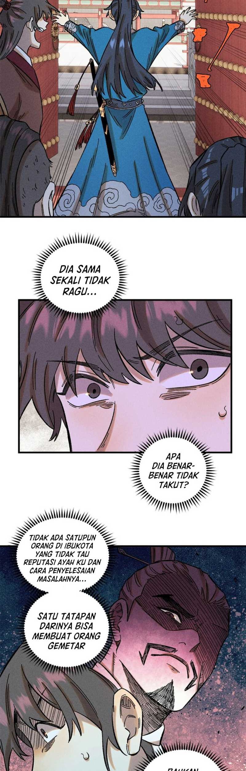 The Unyielding Will to Die Chapter 32 Gambar 16