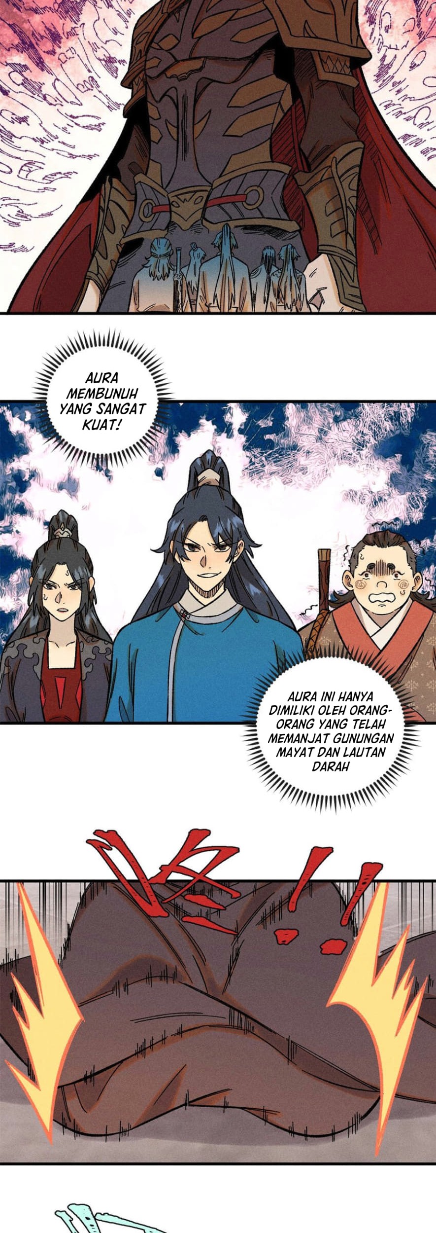 Baca The Unyielding Will to Die Chapter 33 Gambar 2
