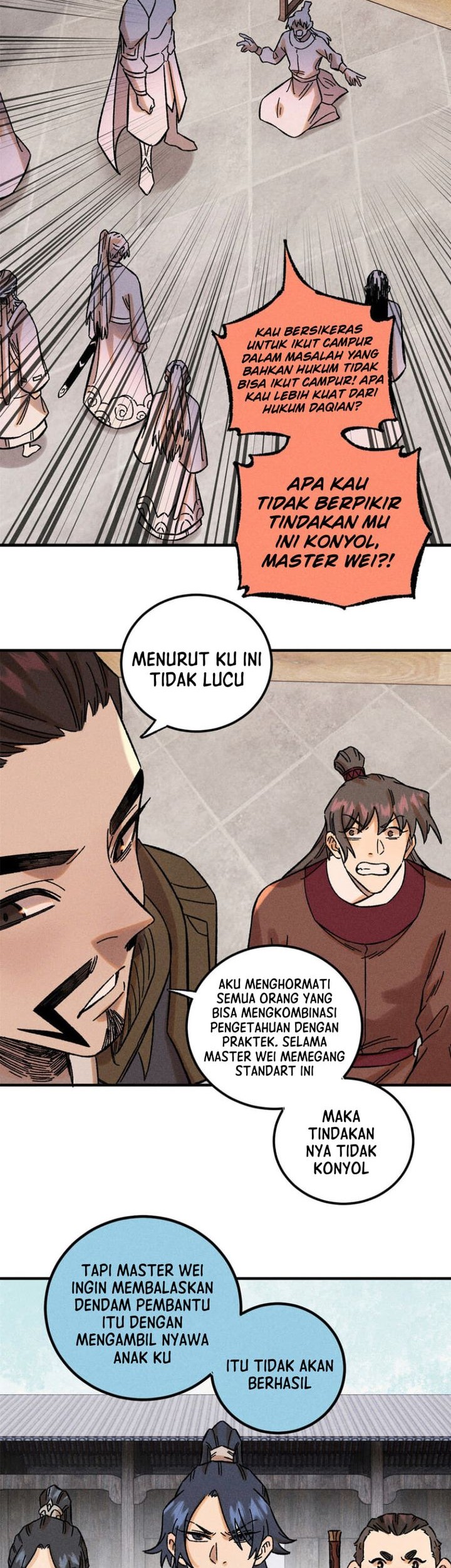 Baca The Unyielding Will to Die Chapter 34 Gambar 2